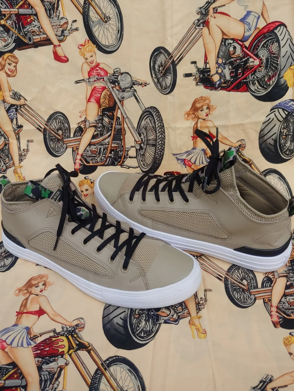 Converse Chuck Taylor All-Star Ultra sneakers in Khaki Camo Men's 11 - Picture 5 of 16